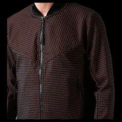 Online Nike Tech Pack Grid Jacket Orange/Grey Brun