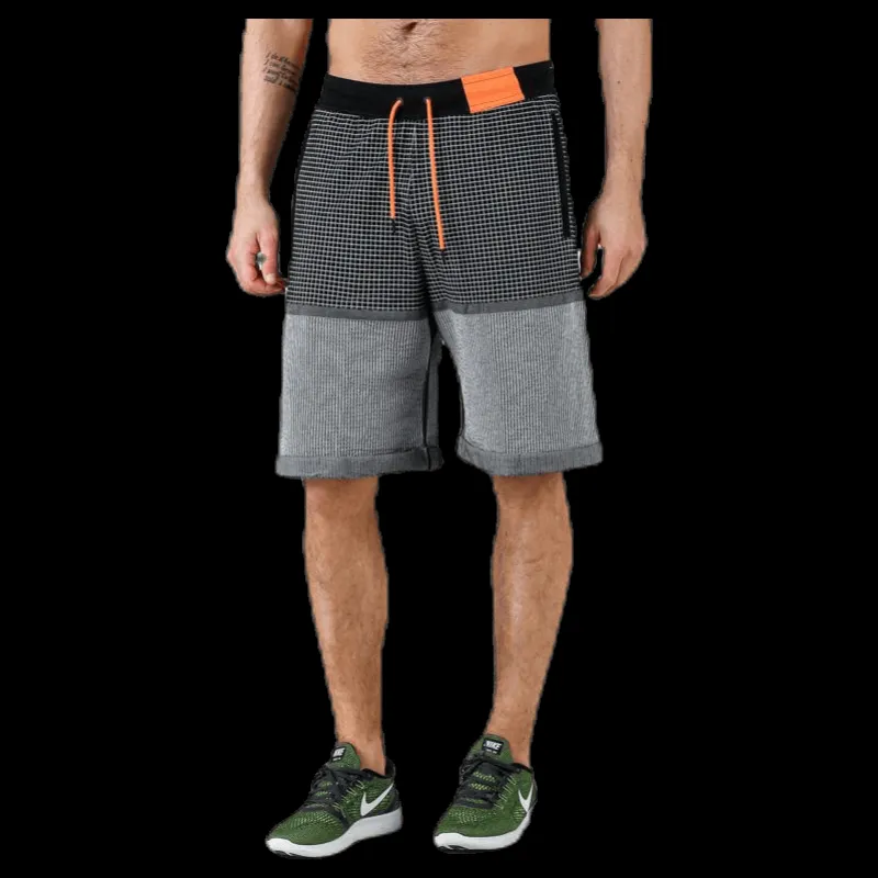 Nike Tech Pack Grid Shorts White/Black Grå Sale