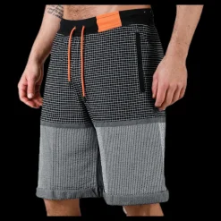 Nike Tech Pack Grid Shorts White/Black Grå Sale