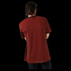 Nike Tech Pack Grid Tee Orange/Black Röd Online