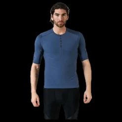 Nike Tech Pack HZ SS Top Blue Blå Best