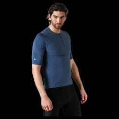 Nike Tech Pack HZ SS Top Blue Blå Best