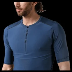Nike Tech Pack HZ SS Top Blue Blå Best