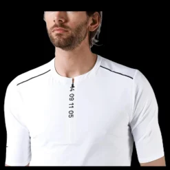 Nike Tech Pack HZ SS Top White Vit New