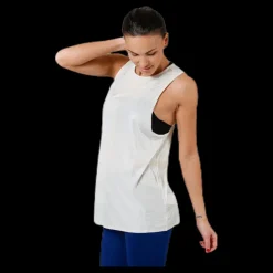 Nike Tech Pack Knit Muscle Tank Beige Vit Clearance