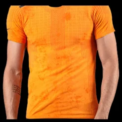 Nike Tech Pack Seamless Top Orange