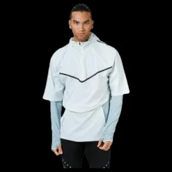 Outlet Nike Tech Pack Sphere Transform Top White/Grey Blå