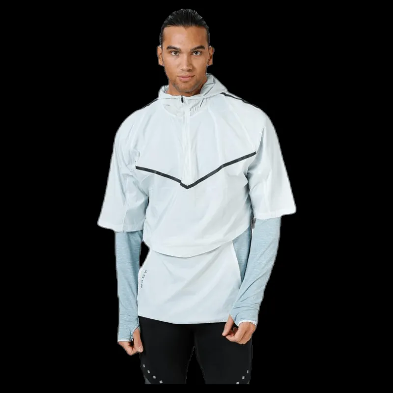 Outlet Nike Tech Pack Sphere Transform Top White/Grey Blå