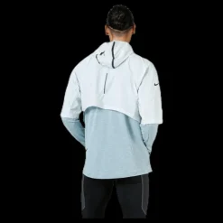 Outlet Nike Tech Pack Sphere Transform Top White/Grey Blå