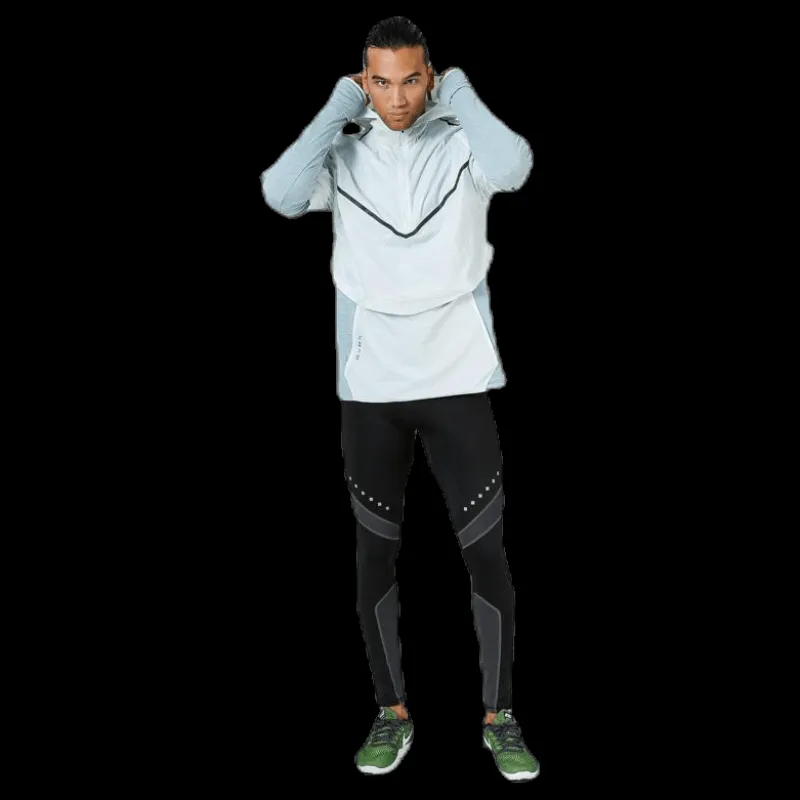 Outlet Nike Tech Pack Sphere Transform Top White/Grey Blå