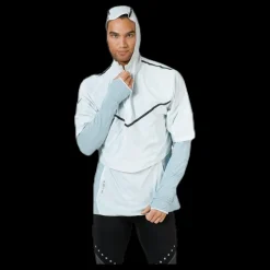 Outlet Nike Tech Pack Sphere Transform Top White/Grey Blå