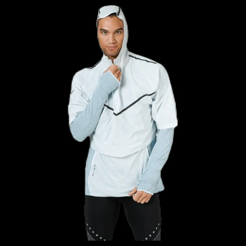 Outlet Nike Tech Pack Sphere Transform Top White/Grey Blå