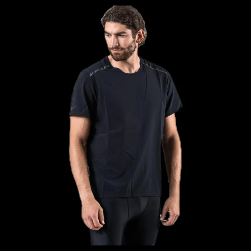Nike Tech Pack SS Top Black Svart Sale