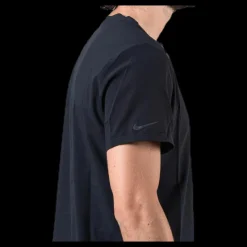 Nike Tech Pack SS Top Black Svart Sale