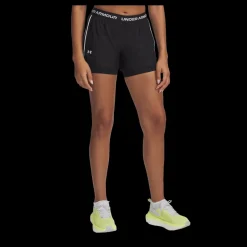 Under Armour Tech Play Up 2in1 Shorts Black Svart