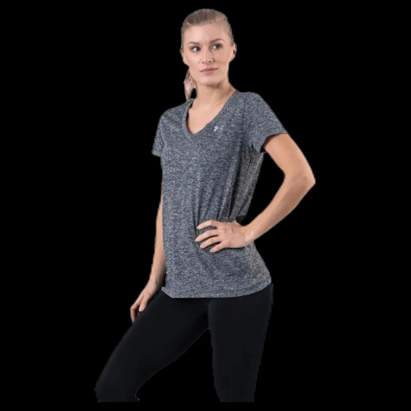 Under Armour Tech SS Black Svart