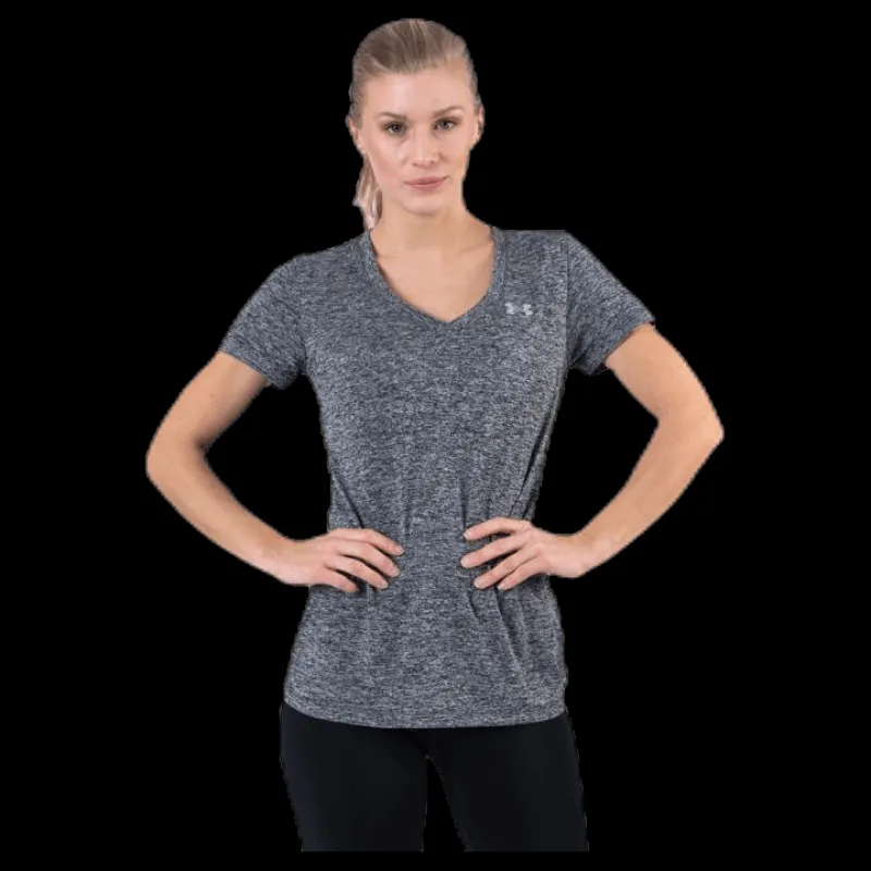 Under Armour Tech SS Black Svart