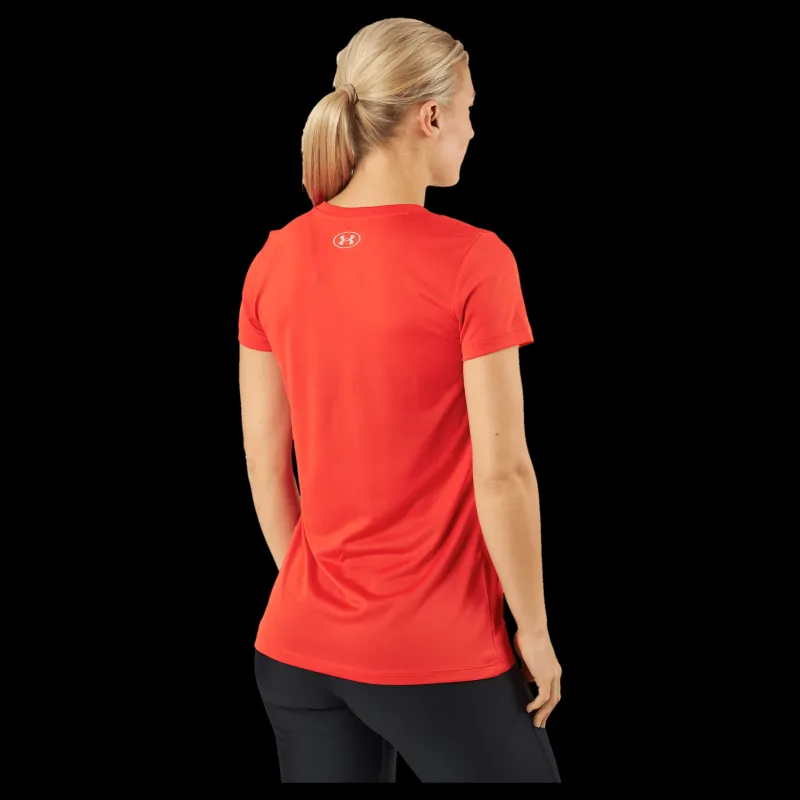 New Under Armour Tech Ssv - Solid Radio Red Orange