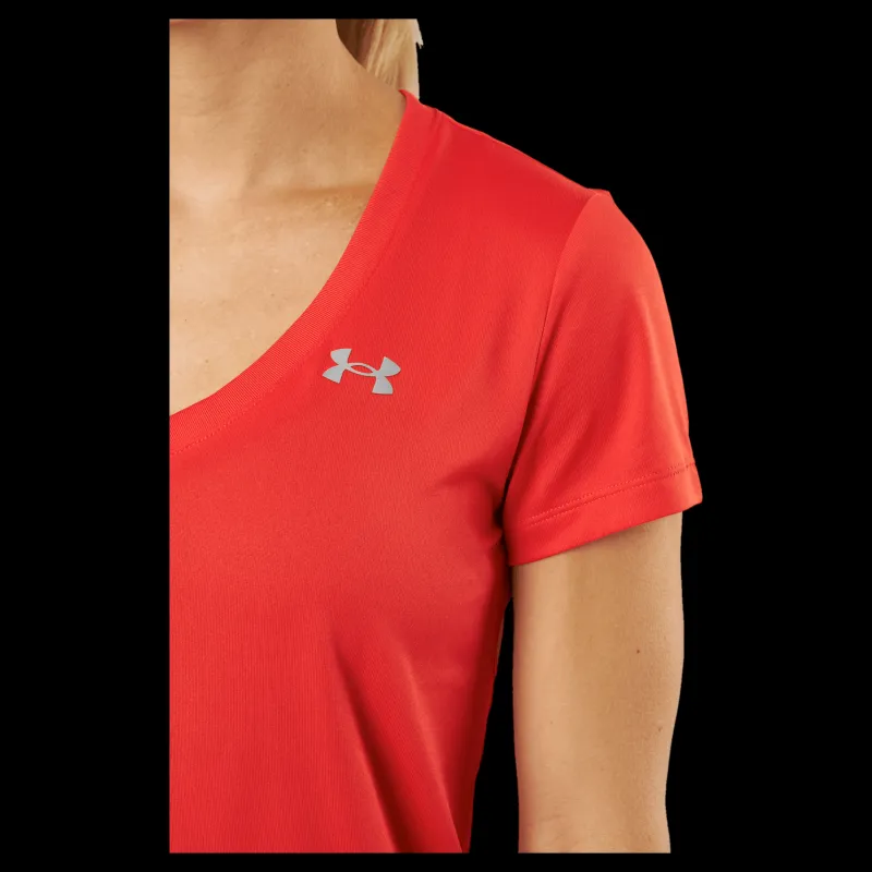 New Under Armour Tech Ssv - Solid Radio Red Orange