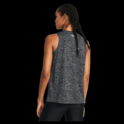 New Under Armour Tech Tank Twist Black Grå
