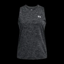New Under Armour Tech Tank Twist Black Grå