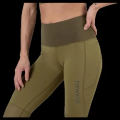 Newline Tech Tights Green Grön Discount