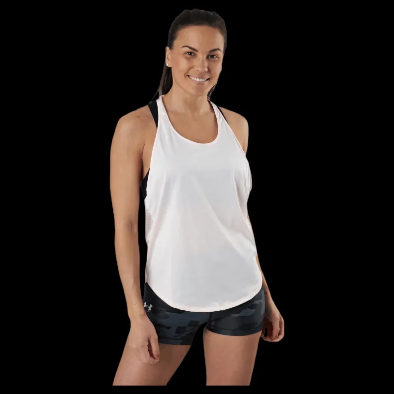 Clearance Under Armour Tech Vent Tank Pink Rosa