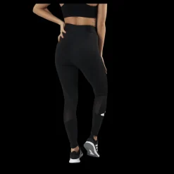 adidas Techfit Adi Life Mid Rise Long Bos Tight Black / Black / White Svart Sale