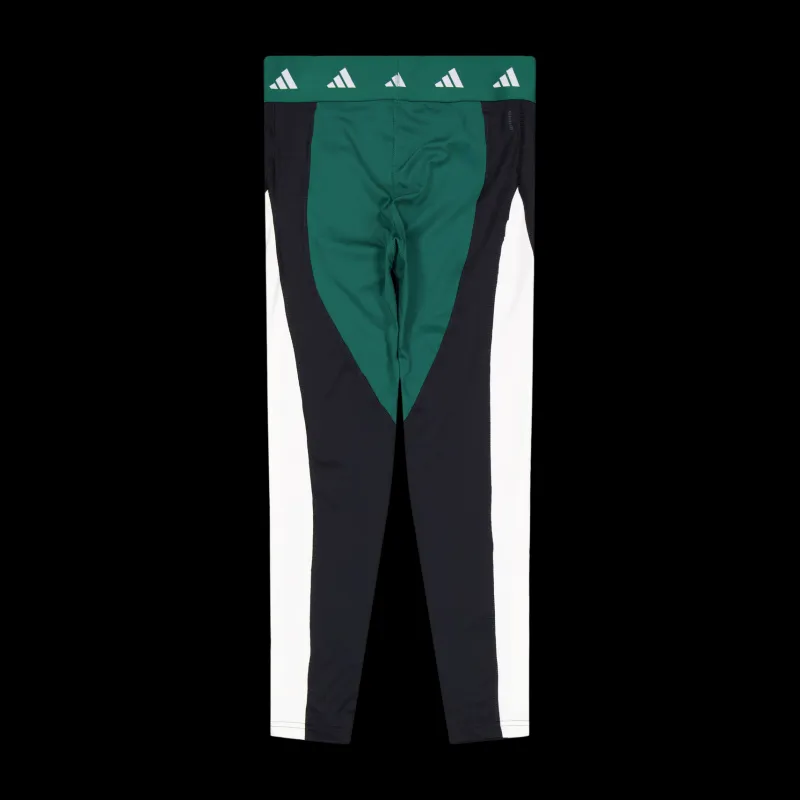 New adidas Techfit Colorblock 7/8 Leggings Black Svart