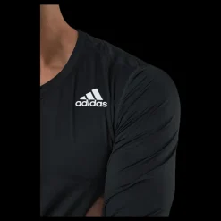 adidas Techfit Compression Long Sleeve Top Black Svart Best
