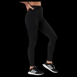 Online adidas Techfit Long Branded Elastic Tight Black / White Svart