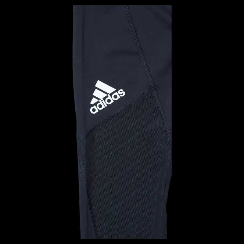 Online adidas Techfit Long Branded Elastic Tight Black / White Svart