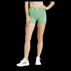Sale adidas Techfit Short Leggings Preloved Green Grön
