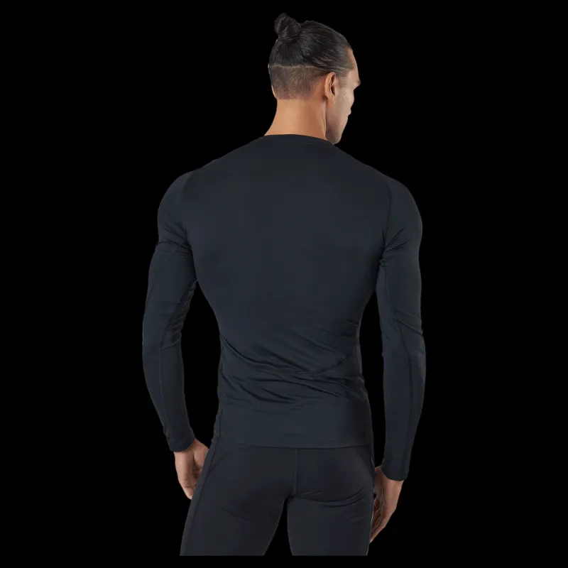 adidas Techfit Training Long-Sleeve Top Black Svart Outlet