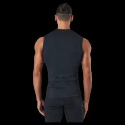 Discount adidas Techfit Training Tank Top Black Svart