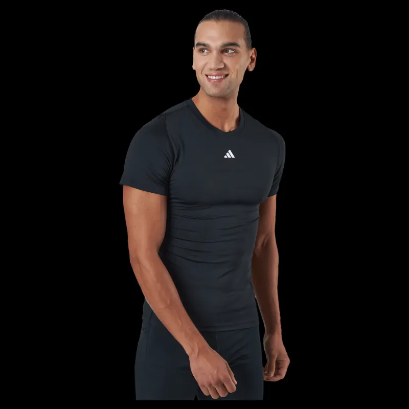 adidas Techfit Training T-Shirt Black Svart Online