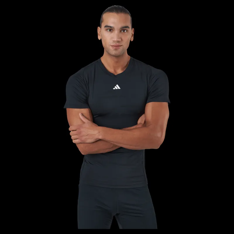 adidas Techfit Training T-Shirt Black Svart Online
