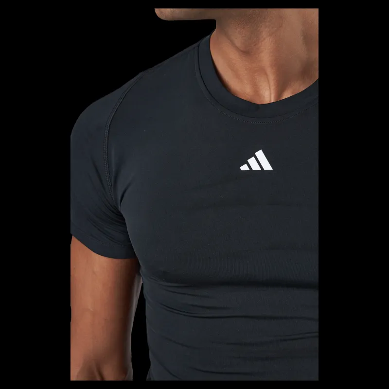 adidas Techfit Training T-Shirt Black Svart Online