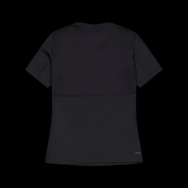 adidas Techfit Training T-Shirt Black Svart
