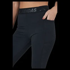adidas Techfit Warm Long Tight Black Svart Best