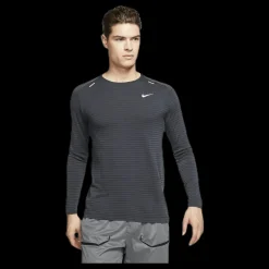 Nike Techknit Ultra LS Black Svart Online