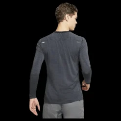 Nike Techknit Ultra LS Black Svart Online