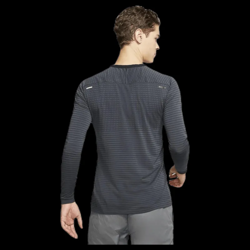 Nike Techknit Ultra LS Black Svart Online