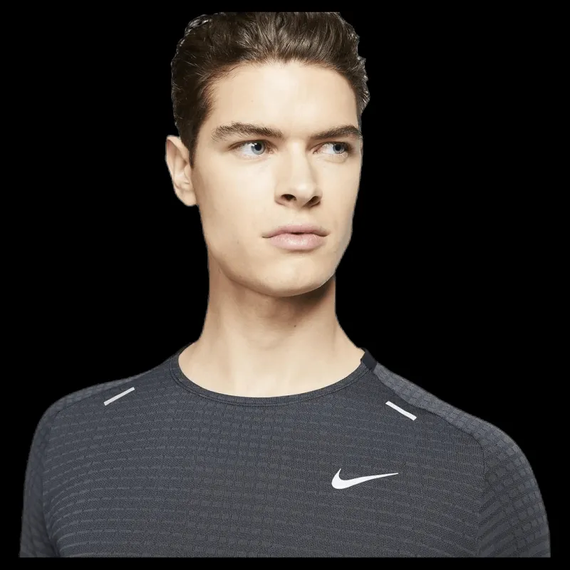 Nike Techknit Ultra LS Black Svart Online