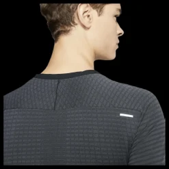 Nike Techknit Ultra LS Black Svart Online