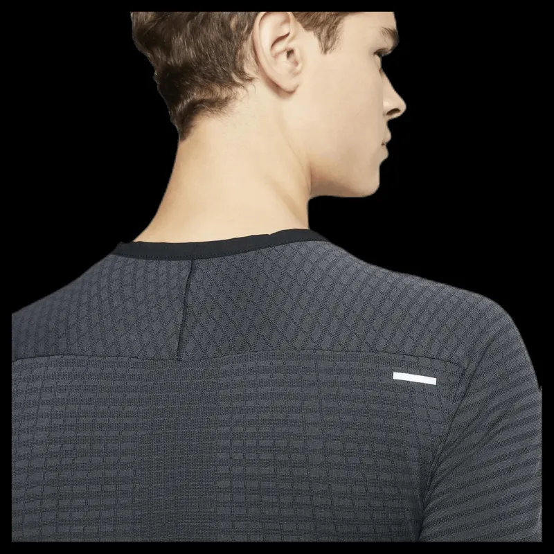 Nike Techknit Ultra LS Black Svart Online