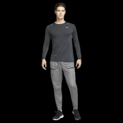 Nike Techknit Ultra LS Black Svart Online