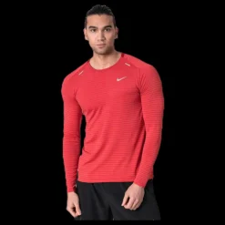 Nike Techknit Ultra LS Red Röd Clearance