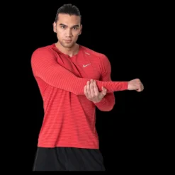 Nike Techknit Ultra LS Red Röd Clearance