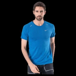 Clearance Nike TechKnit Ultra SS Blue Blå
